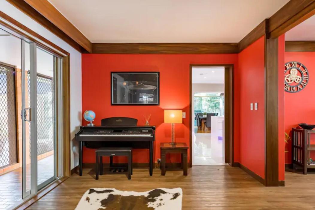 Spacious Hideaway Retreat, Brookfield, Brisbane Esterno foto