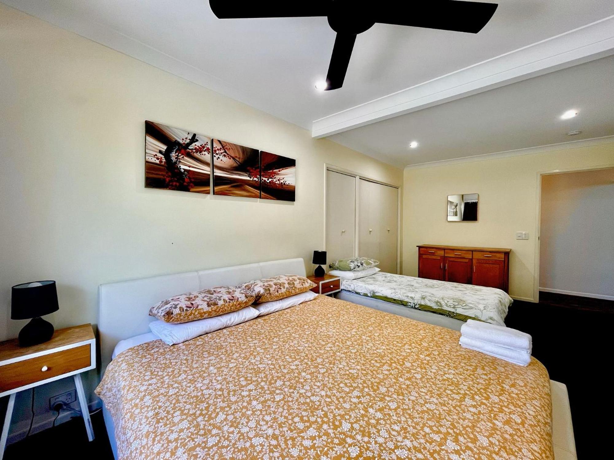 Spacious Hideaway Retreat, Brookfield, Brisbane Esterno foto