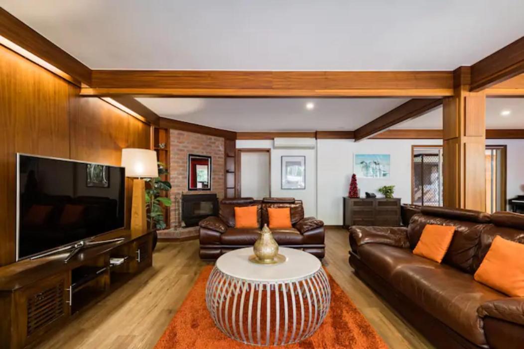 Spacious Hideaway Retreat, Brookfield, Brisbane Esterno foto