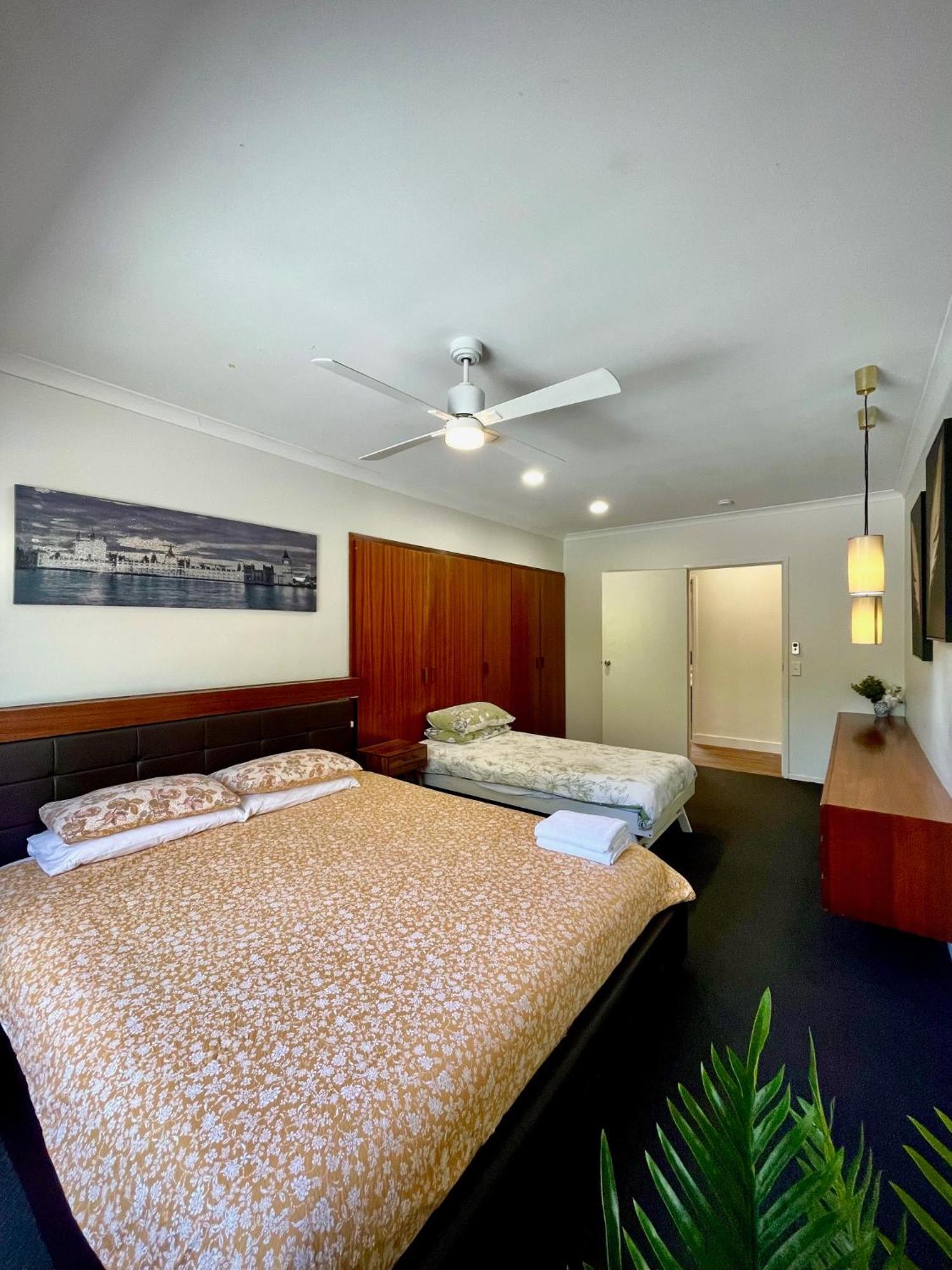 Spacious Hideaway Retreat, Brookfield, Brisbane Esterno foto