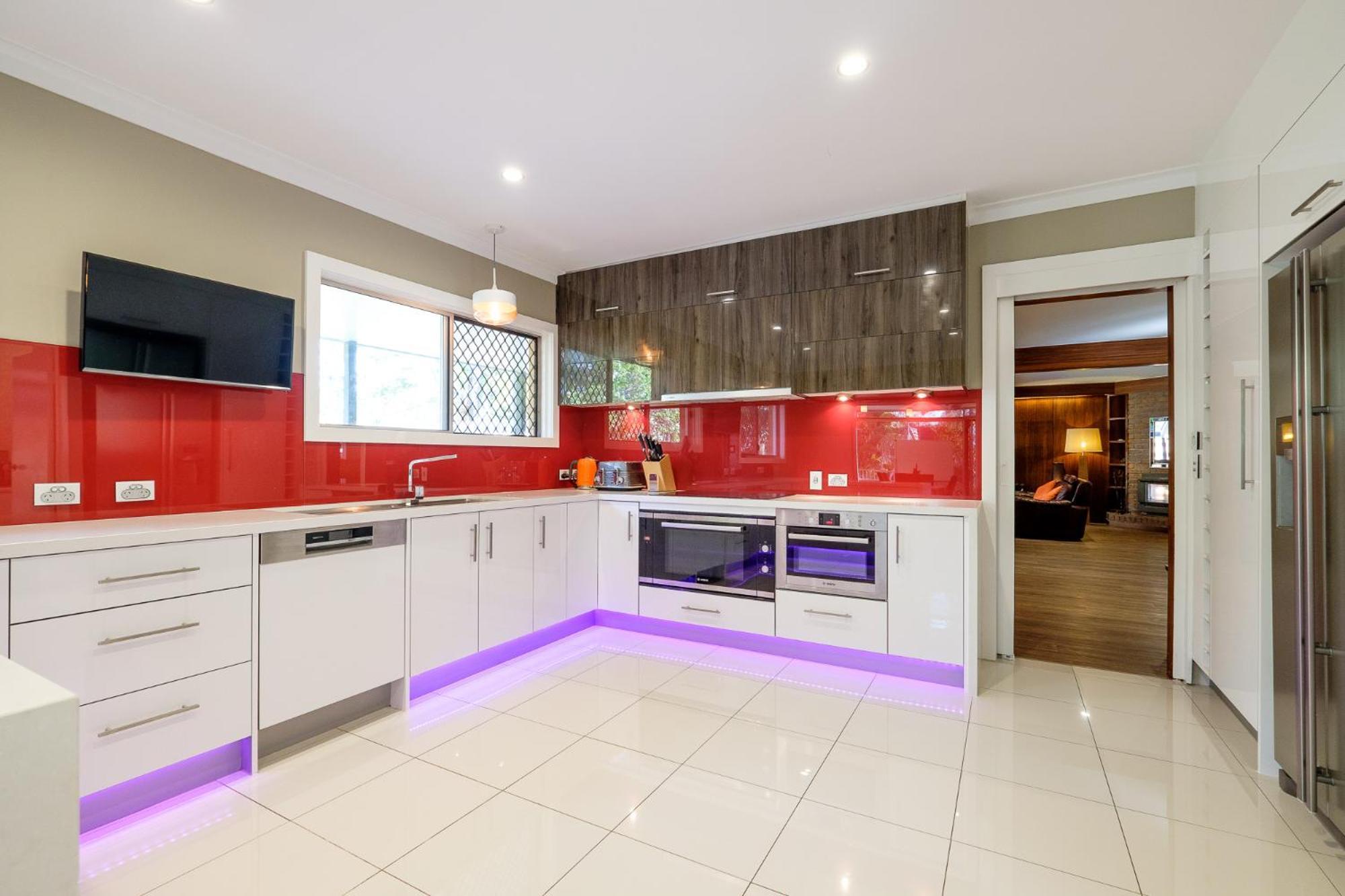 Spacious Hideaway Retreat, Brookfield, Brisbane Esterno foto