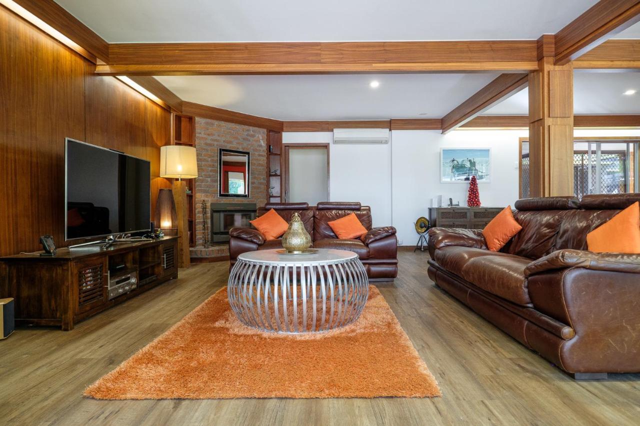 Spacious Hideaway Retreat, Brookfield, Brisbane Esterno foto