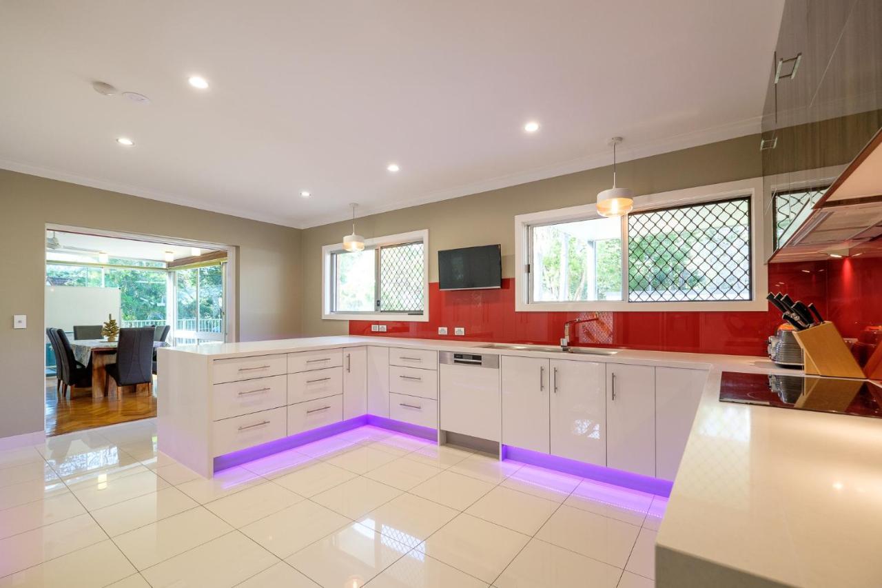 Spacious Hideaway Retreat, Brookfield, Brisbane Esterno foto